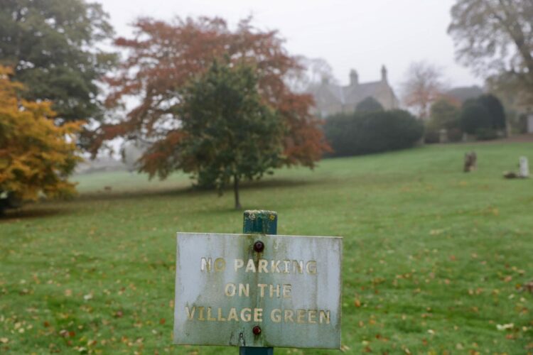 Romaldkirk village green