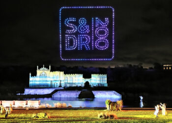 ALL CHANGE: The spectacular curtain-raiser for the 200th anniversary of the Stockton and Darlington Railway was staged at Bishop Auckland