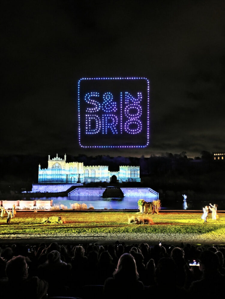 ALL CHANGE: The spectacular curtain-raiser for the 200th anniversary of the Stockton and Darlington Railway was staged at Bishop Auckland