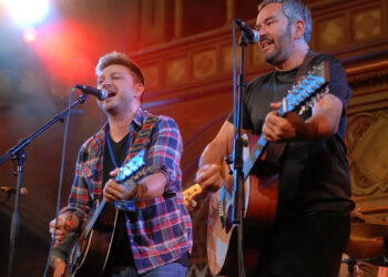 CELEBRATION: Peter and Anthony Donegan present an evening of stories and songs which pay homage to their dad, Lonnie