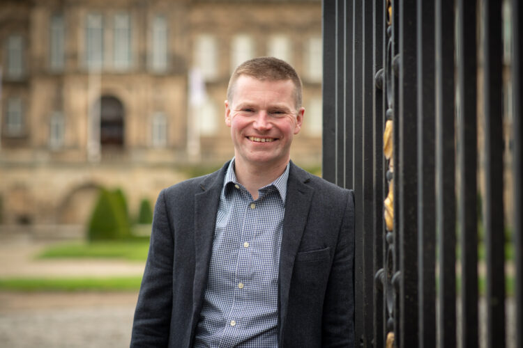 ALL SMILES: Jonathan Wallis has be awarded a Fellowship of the Royal Institution of Chartered Surveyors