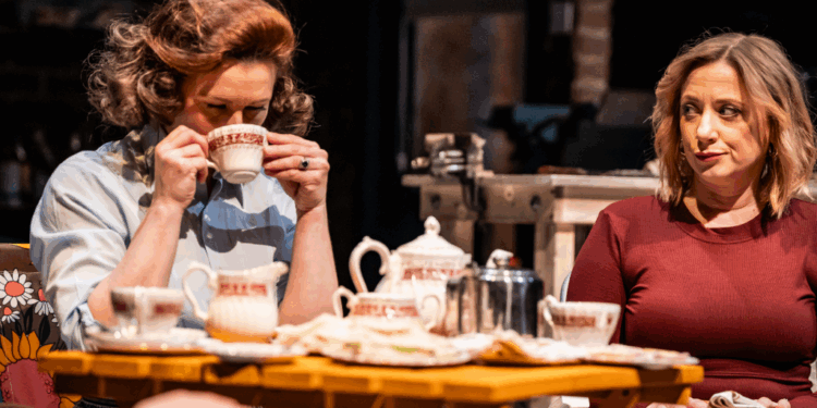 Step back in time with Alan Ayckbourn’s Just Between Ourselves