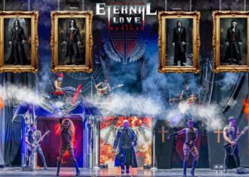 Vampires Rock is a must-see at Darlington Hippodrome