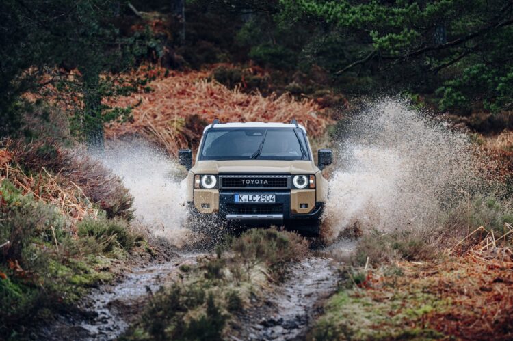 RETRO LOOK: Toyota Land Cruiser 2025 has good looks, a tough and dependable capability and is great to drive