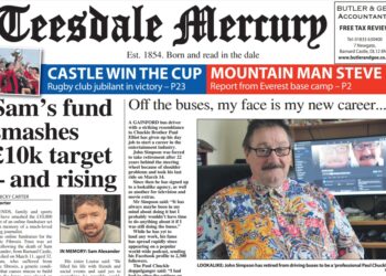 This week's front page