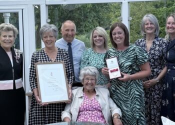 ‘I’m just doing my job’ – Woman honoured with BEM