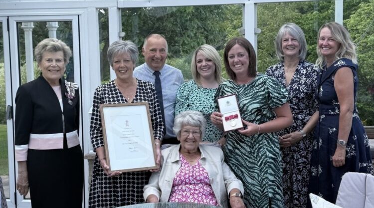 ‘I’m just doing my job’ – Woman honoured with BEM