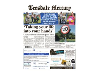 Could you be the Teesdale Mercury’s next sales manager?