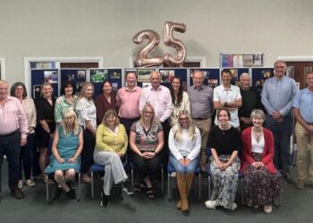 Happy birthday to life-changing group