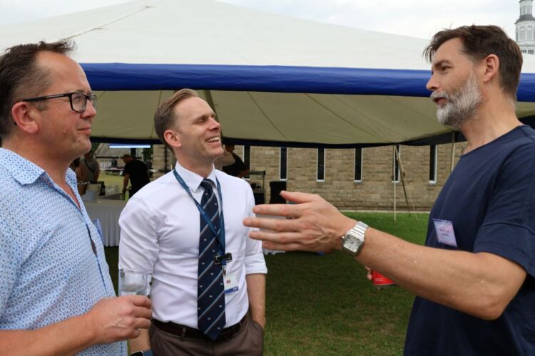 Back to school for old Barnardians