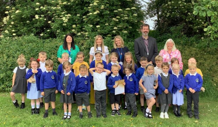 Green Lane early years team among best in country