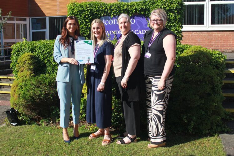 Gold award for Staindrop Academy