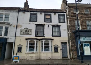 Vandals target eyesore Barnard Castle pub