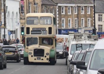 End of the road for Barnard Castle bus