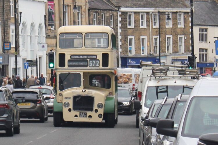 End of the road for Barnard Castle bus