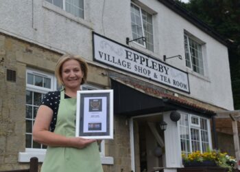 Eppleby Village Shop & Tea Room named best cafe in North Yorkshire