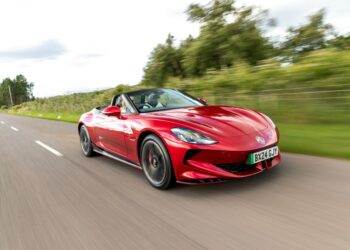 Glorious MG Cyberster is one of the drives of the year