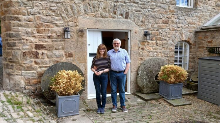 Blue plaque joy for 13th century Teesdale mill