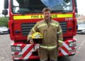 Firefighter Connor Mallinson is first responder twice over