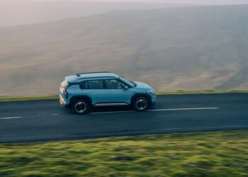 Easy-going ride leaves you in control