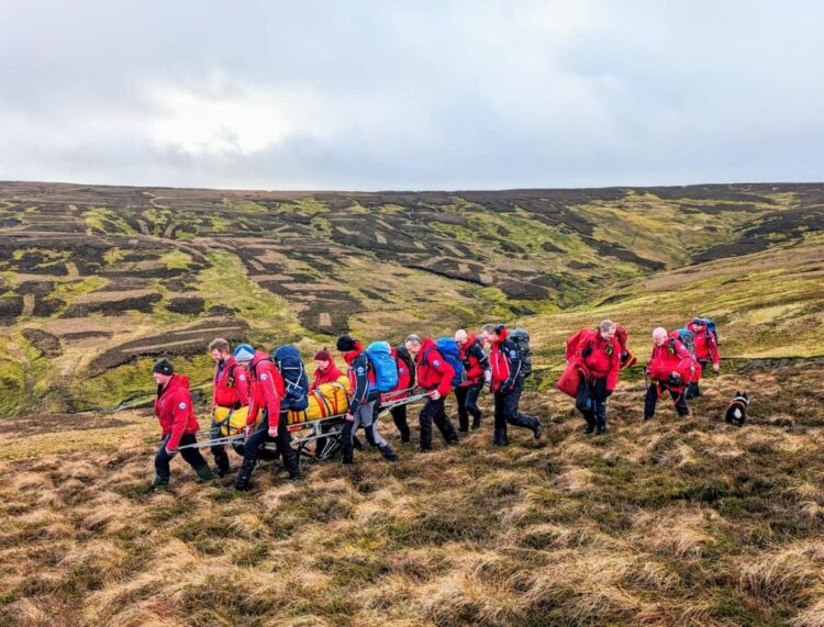 Mountain rescue team’s call for new recruits