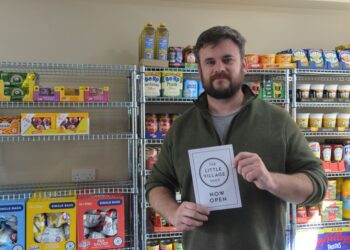 Welcome to Etherley’s new village shop