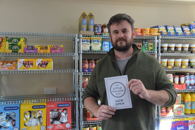 Welcome to Etherley’s new village shop