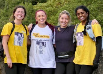 Best foot forward to raise cash in Sam’s memory