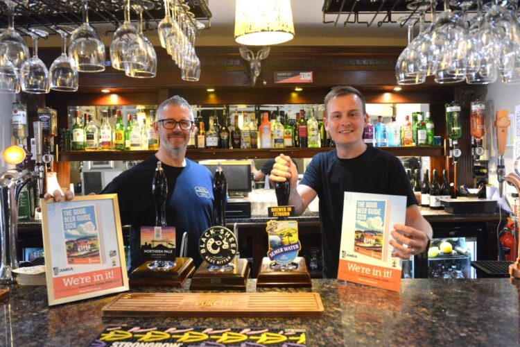 Barnard Castle pub in Good Beer Guide for first time