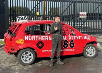 Boy racer follows in family’s tyre tracks