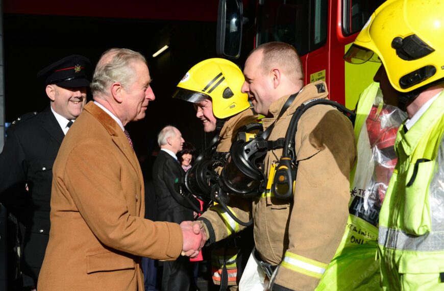 The day Prince Charles came&hellip;