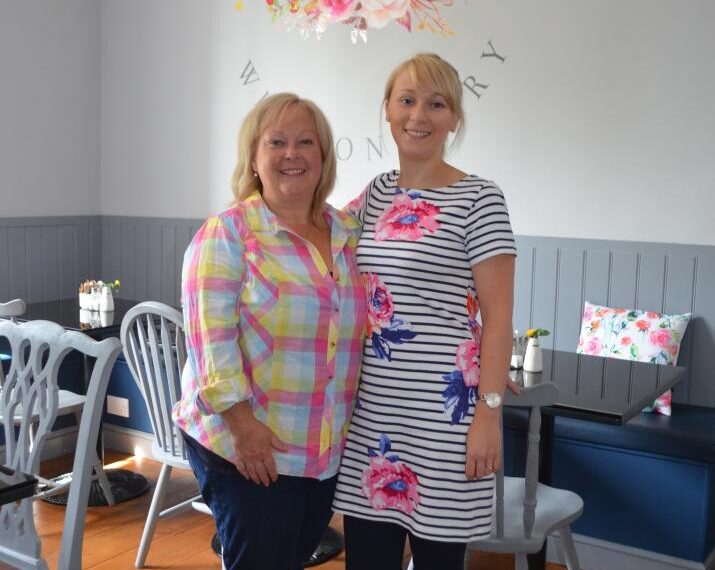 Mother and daughter team up&hellip;