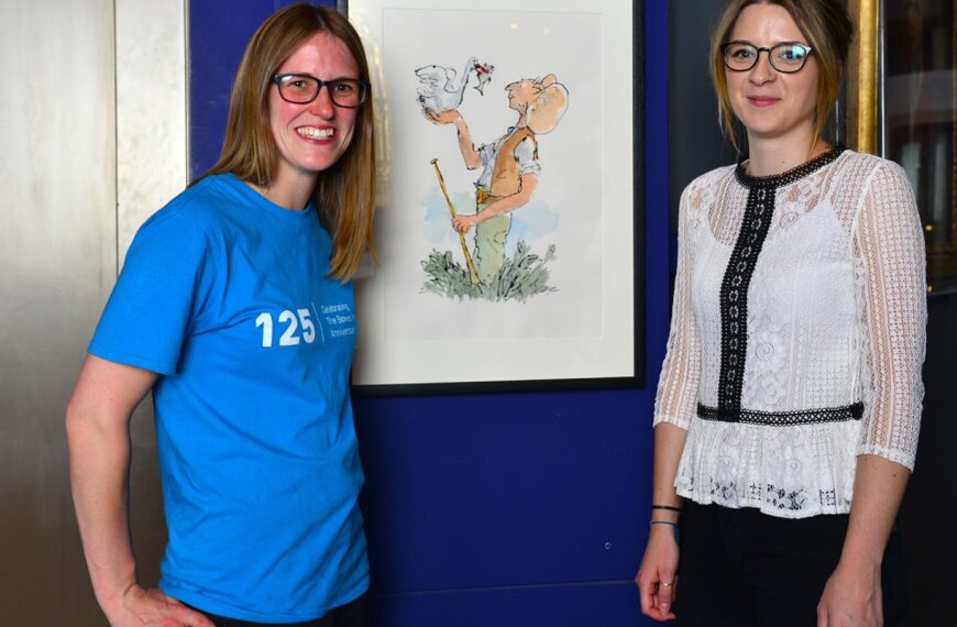 BFG illustrator creates new image&hellip;