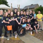 School leavers do their bit for Ernie’s&hellip;