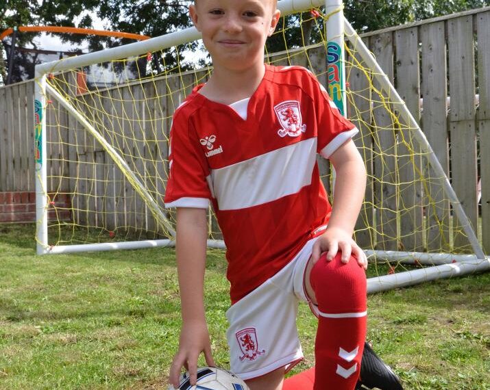 Hot shot Keiron, 7, is&hellip;