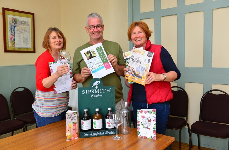 Residents will gin and bear&hellip;