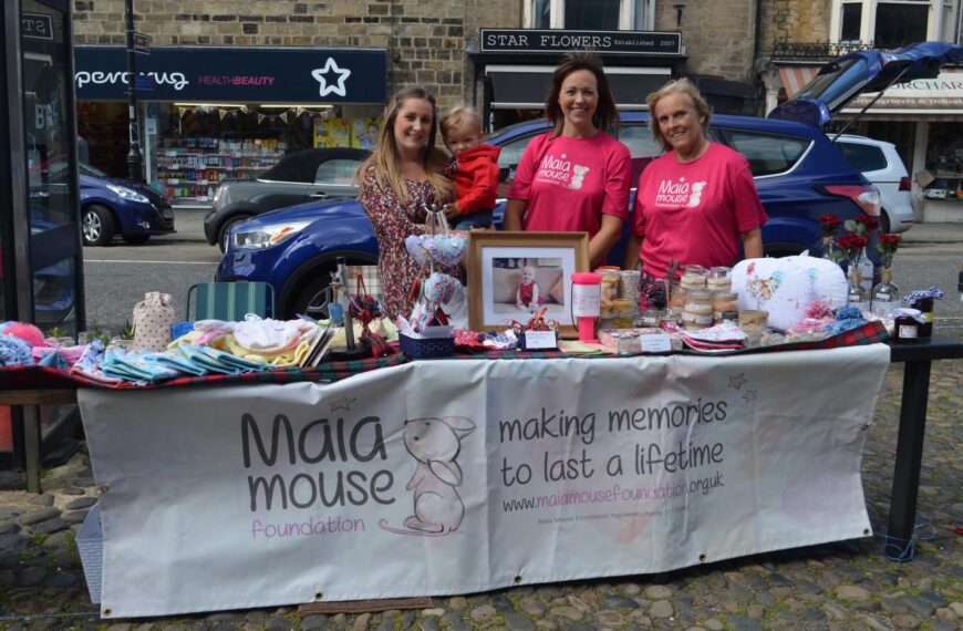 Charity’s helping families make precious&hellip;