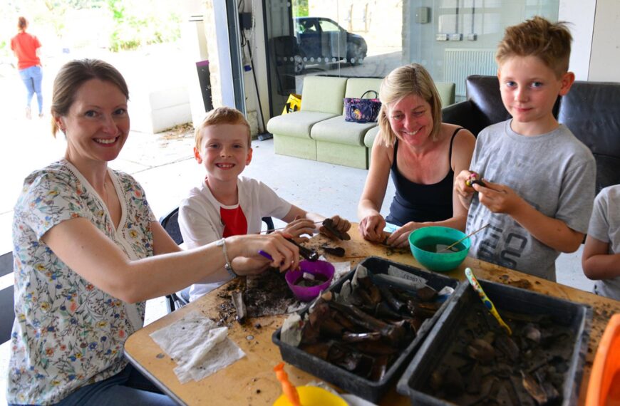 Town archaeologists go on the&hellip;