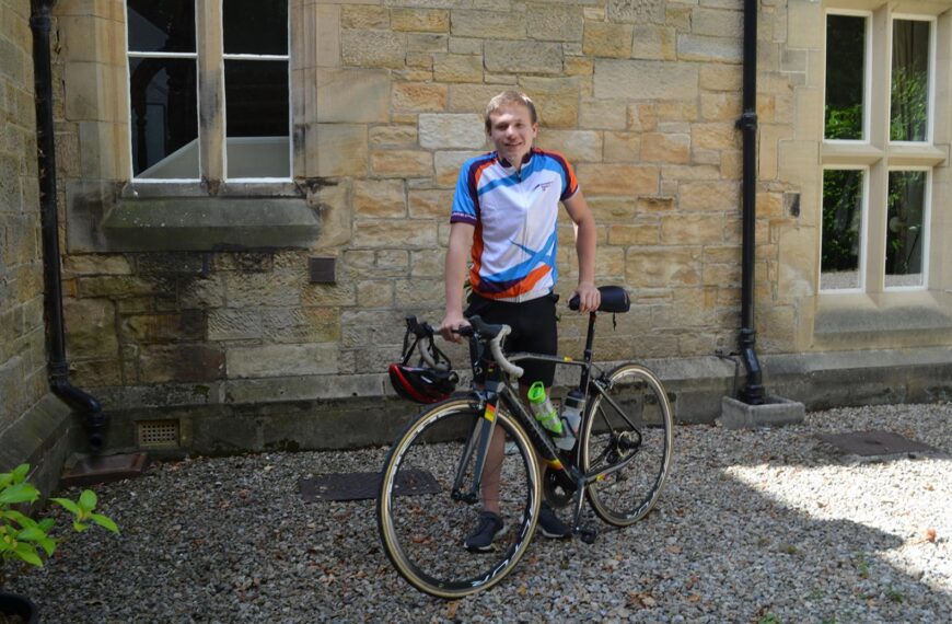 Barnard Castle teenager cycles to&hellip;