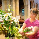 Classic poems inspire Staindrop church’s flower festival