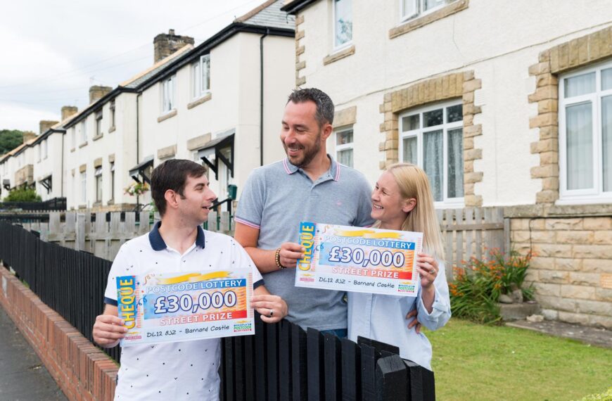 Joking? No – you’ve won&hellip;