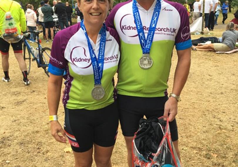 Epic 100-mile ride to aid&hellip;