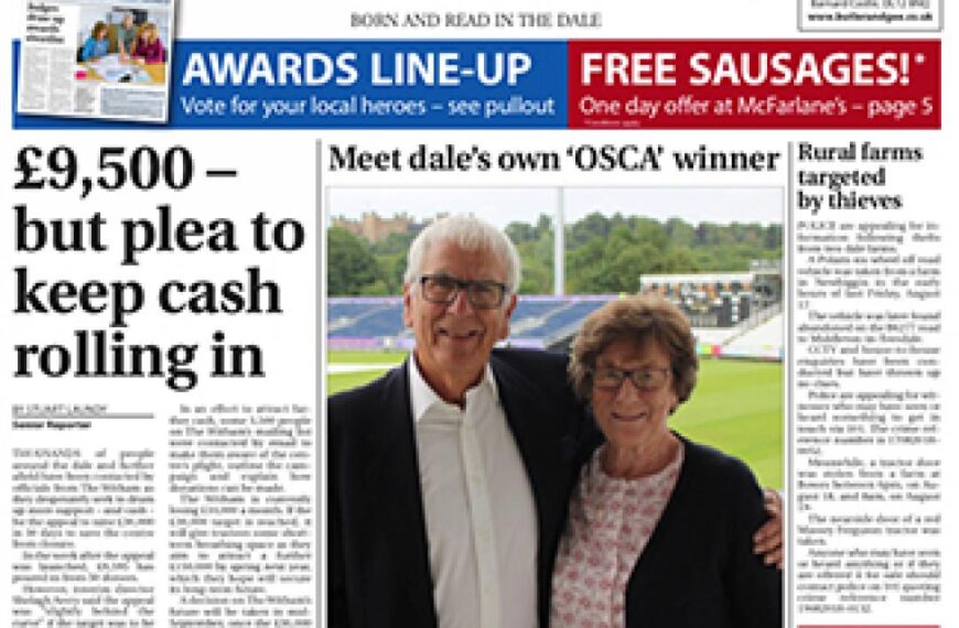This week’s headlines: Witham plea&hellip;