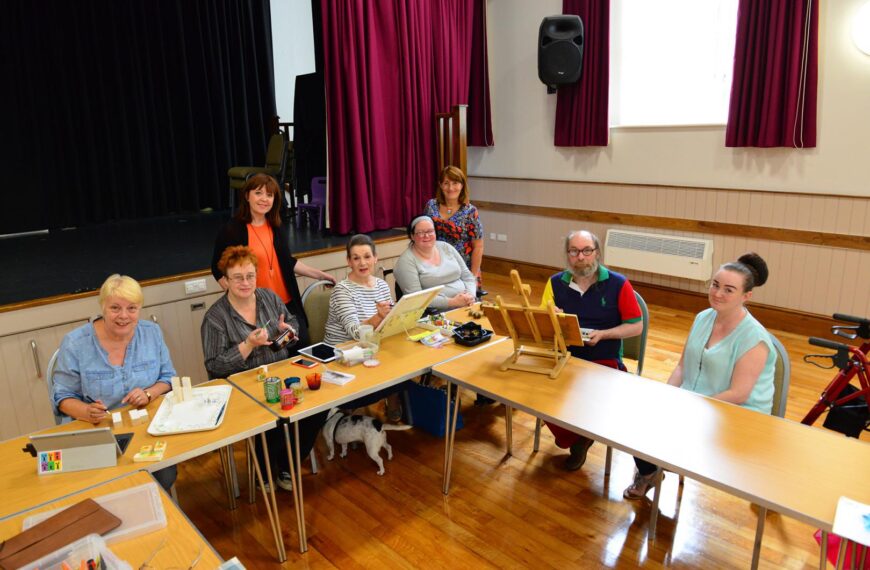 Art group prepares for annual&hellip;