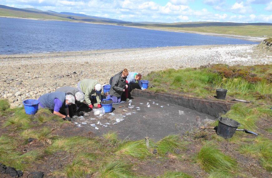Cow Green dig uncovers further&hellip;