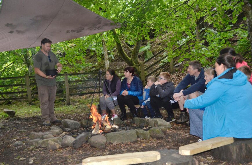 Adventurers cook up lunch over&hellip;
