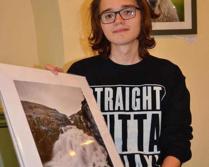 Teenager’s photographs in focus at&hellip;
