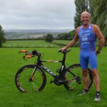 Mark’s off to Australia for World Triathlon…