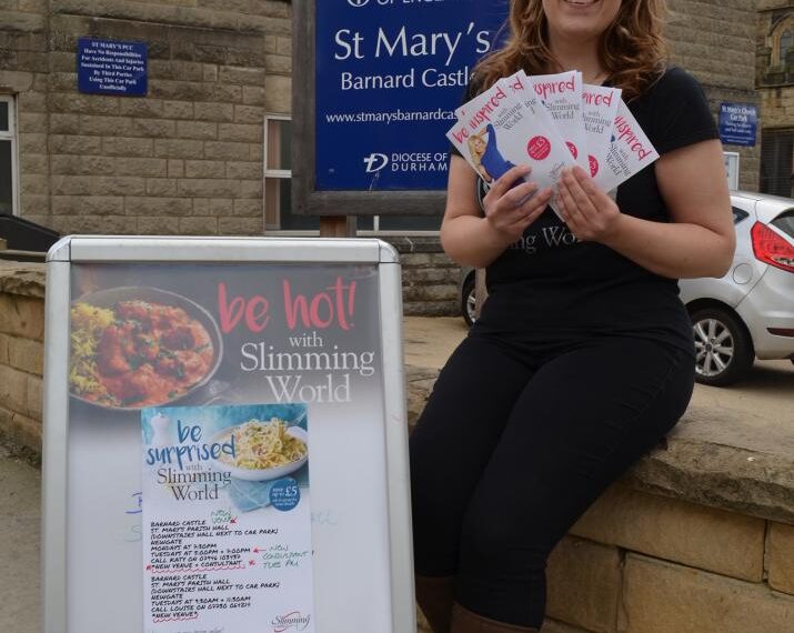 Katy takes Barnard Castle slimming&hellip;