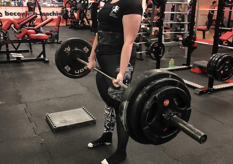 Kerrie powers her way to&hellip;